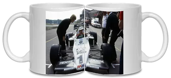 Formula One Testing, Donington Park, England, 19 July 1983