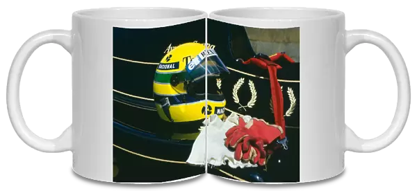 85 GER 36. 1985 German Grand Prix.. Nurburgring, Germany