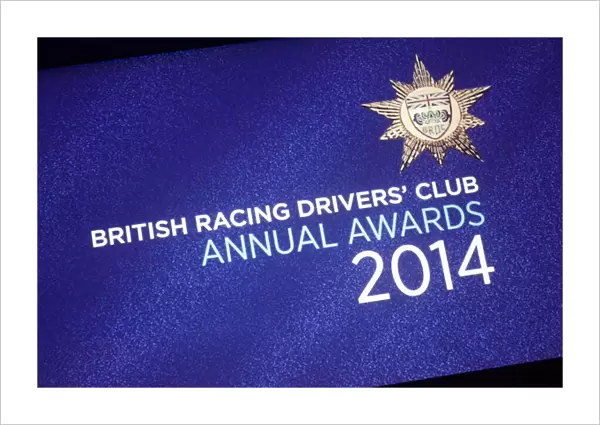 Room-03. 2014 BRDC Annual Awards. The Grand Connaught Rooms, London, UK