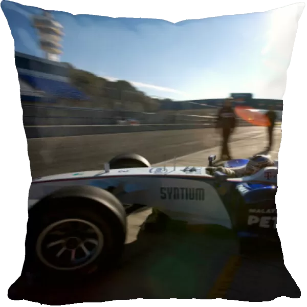 _Y2Z0110. 2008 Formula One Testing. Circuito de Jerez, Jerez de la Frontera, Spain