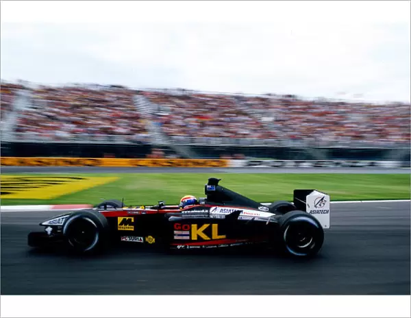 2002 Canadian Grand Prix - Priority Mark Webber, KL Minardi Asiatech PS02 Circuit