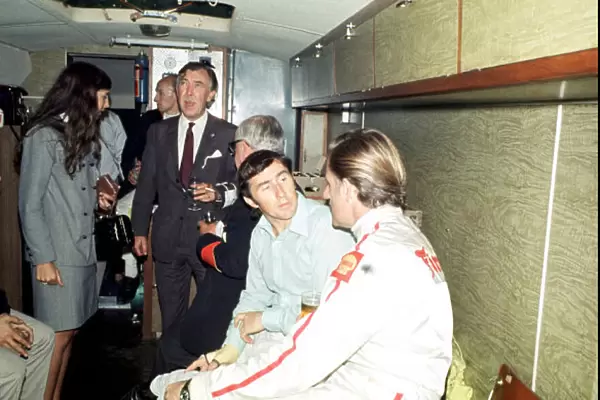 1968 Formula One World Championship. Jackie Stewart (Matra Intl