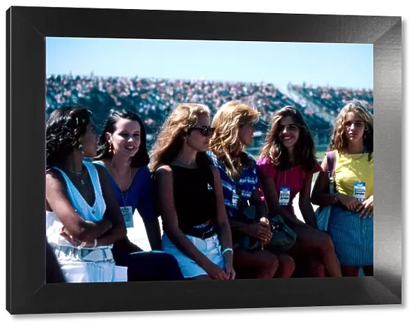 The Glamour Girls Of Formula One: Formula One World Championship. 1984