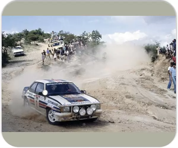 1983 World Rally Championship. Safari Rally, Kenya. 30 March-4 April 1983