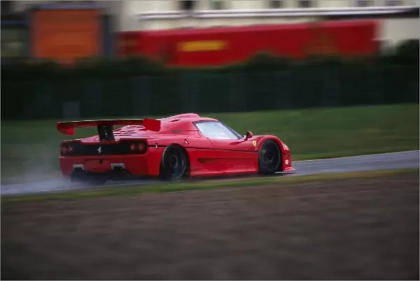 Ferrari F50 GT Testing