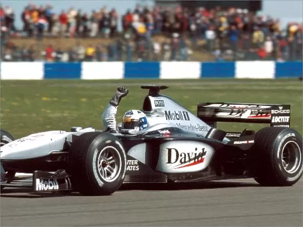 Formula One World Championship: David Coulthard Mclaren MP4-15 wins