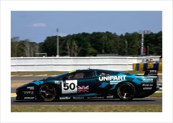 Le Mans 24 Hours: David Coulthard  /  David Brabham  /  John Nielsen, Unipart Jaguar XJ220C won the GT Class but was disqualified on a technicality