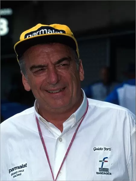 Formula One World Championship: Guido Forti Founder of the Forti F1 team