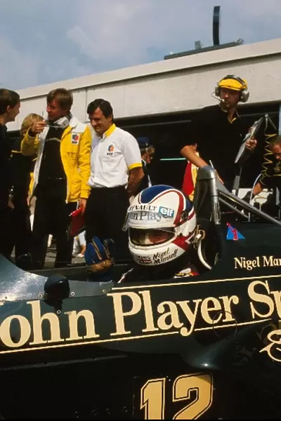 Formula One World Championship: Austrian GP, Osterreichring, 19 August 1984