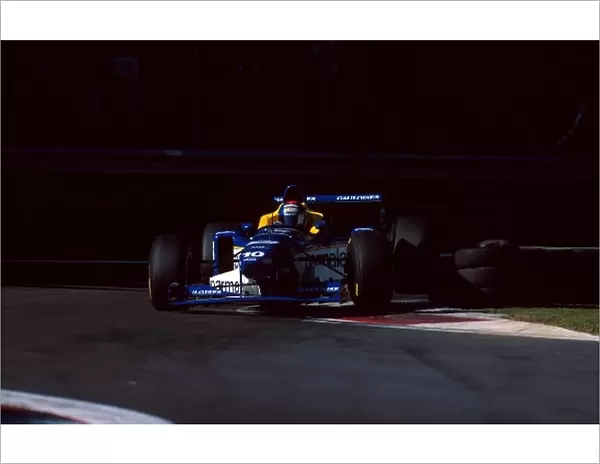 Formula One World Championship: Italian Grand Prix, Monza, 8th September 1996