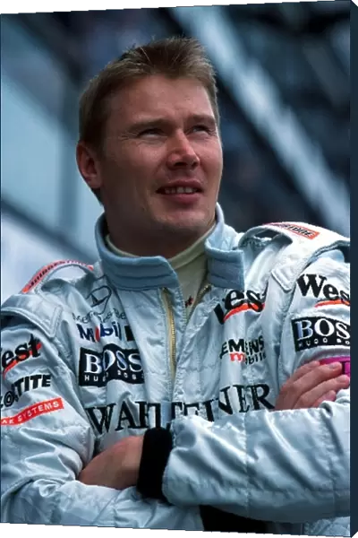 Formula One World Championship: Australian Grand Prix, Melbourne, 4 March 2001