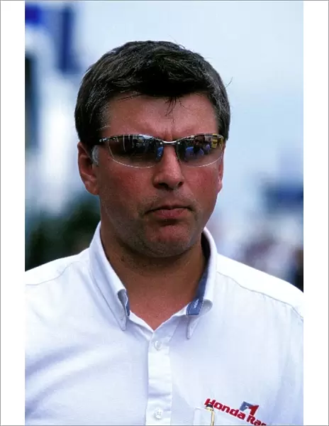 Formula One World Championship: Otmar Szafnauer Vice-President of Honda Racing Development