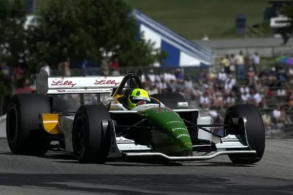 Christian Fittipaldi was his usual consistent self, finishing seventh fastest after first round qualifying for the Motorola 220 at Road America. Road America, Elkhart Lake, Wi. 16
