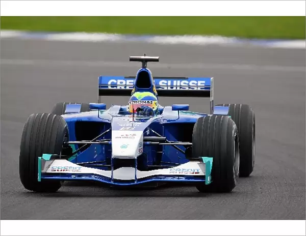 Formula One Testing: Fellipe Massa Sauber Petronas