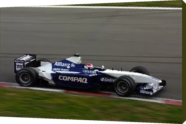 Formula One Testing: Marc Gene BMW Williams FW23