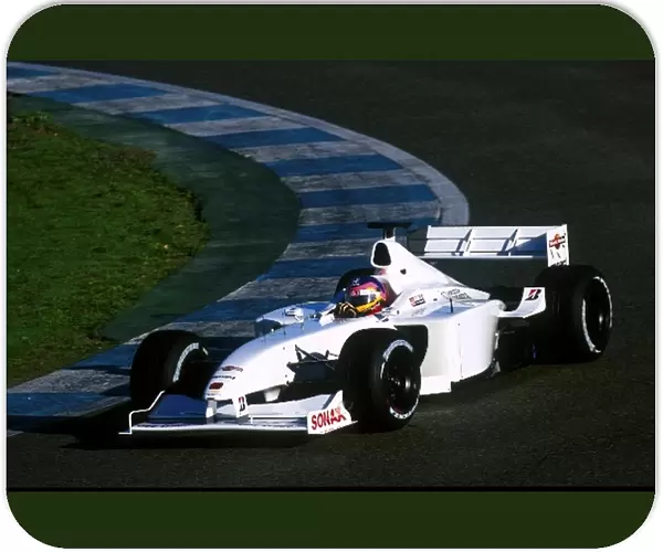 Formula One Testing: Jacques VilleneuveBAR Honda 003