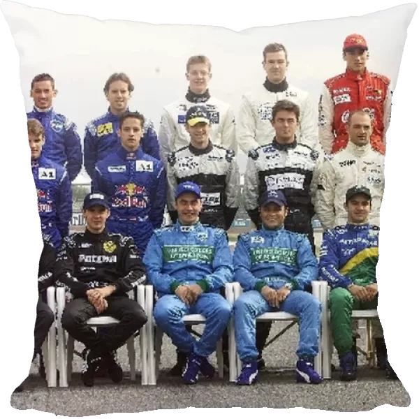 Formula 3000 World Championship: Spanish Grand Prix Practice, Barcelona 27 April 2001