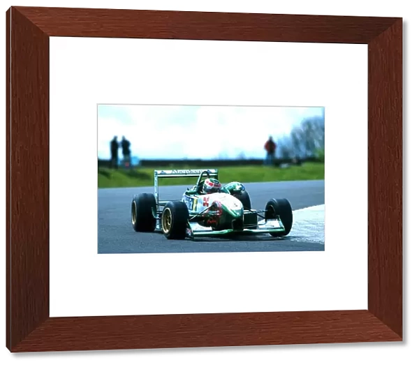 British Formula Three Championship: Andre Lotterer won race 2 for Jaguar F3