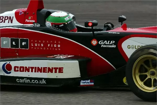 British Formula Three Championship: Alvaro Parente Carlin Motorsport
