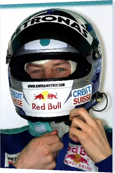 Formula One Testing: Kimi Raikkonen continues to test the new Sauber