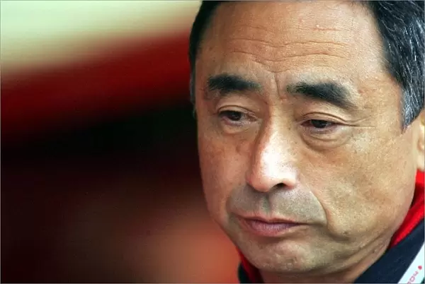 Formula One World Championship: Hiroshi Yasukawa Bridgestone Director of Motorsport