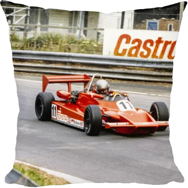 British F3 1981: R15 Oulton Park