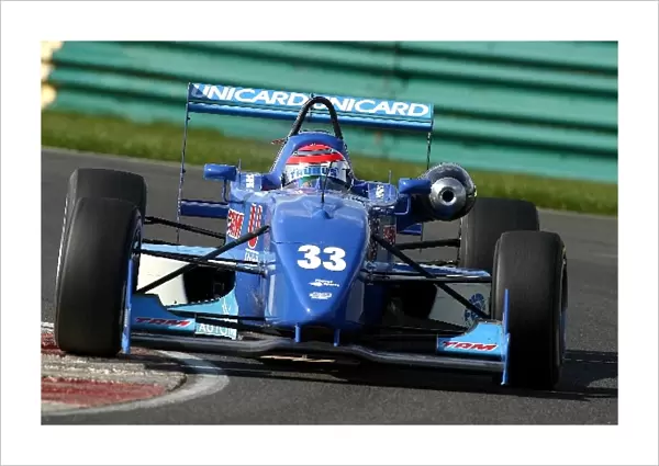 British Formula Three Testing: Nelson Piquet Jnr Piquet Sports