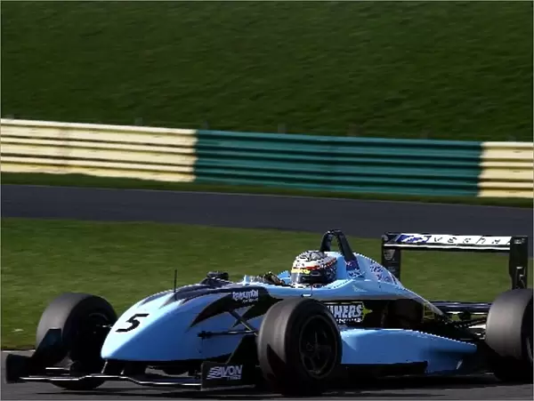 British Formula Three Testing: Will Davison Menu F3