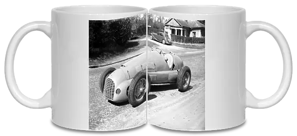 1950 Ferrari Ref: 609  /  10 World copyright LAT Photographic