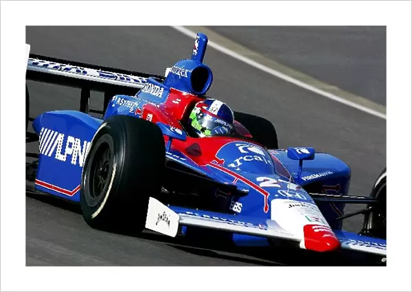 Indy Racing League: Dario Franchitti Andretti Green Racing Dallara Honda qualified in ninth position