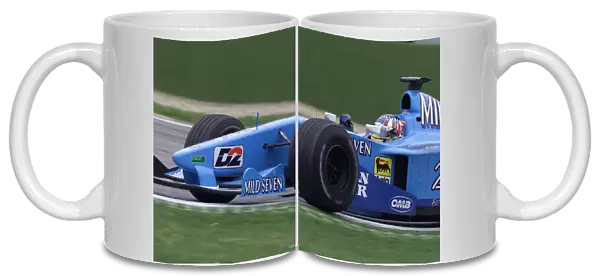Formula One San Marino Grand Prix- RACE Alexander Wurz Imola, San Marino