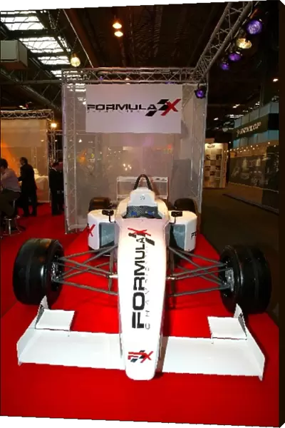 Autosport International Show: Formula X car