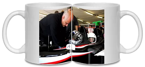 Altech Minardi F1x2 Grand Prix: Patrick Friesacher Minardi F1x2