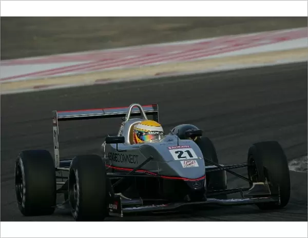 Bahrain F3 Superprix: 1st place Lewis Hamilton Manor Motorsport