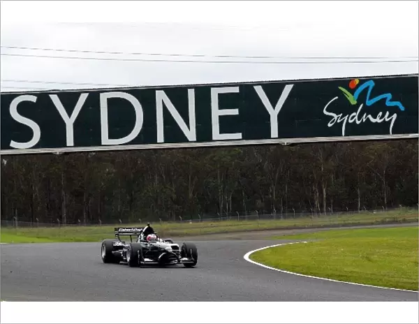 A1 Grand Prix: Jonny Reid A1 Team New Zealand