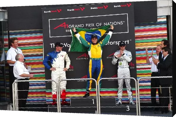 A1 Grand Prix: Sprint race podium and results