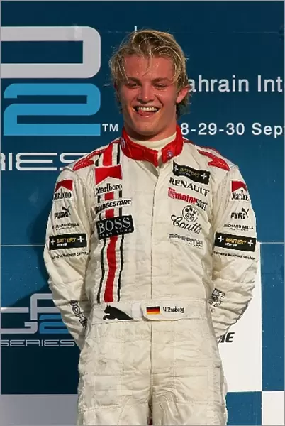 GP2 Series: First place Nico Rosberg ART