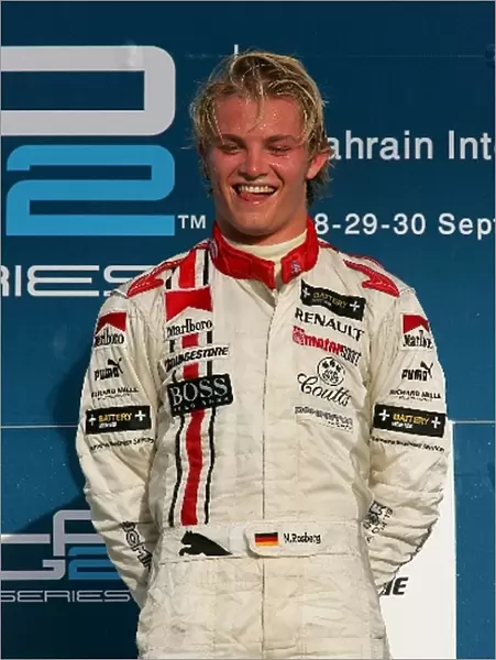 GP2 Series: First place Nico Rosberg ART