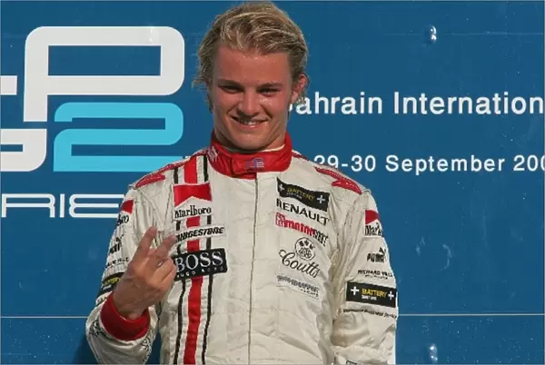 GP2 Series: Double Bahrain race winner and GP2 champion, Nico Rosberg ART