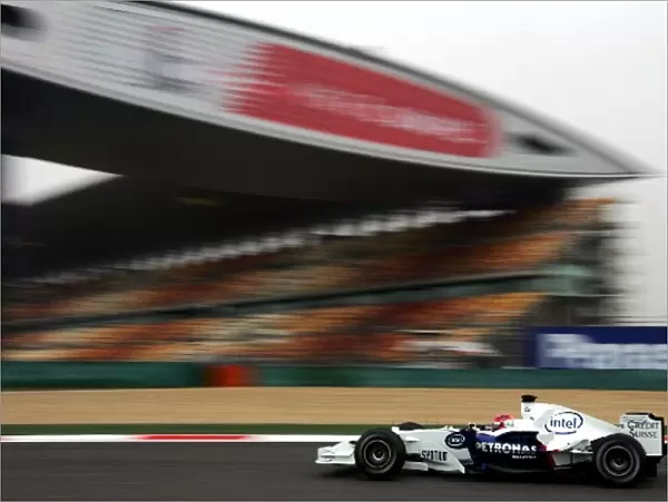 Formula One World Championship: Robert Kubica BMW Sauber F1. 06