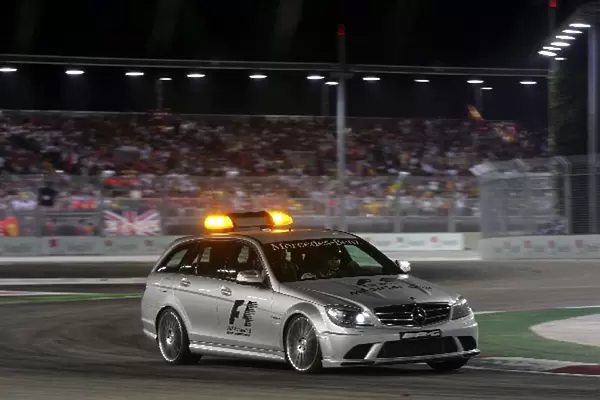 Formula One World Championship: The medical car on the circuit