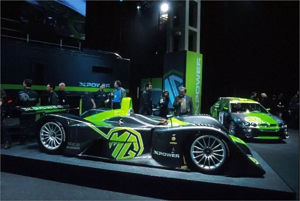MG X-Power Motorsport Launch: The MG Lola EX257 Le Mans Car