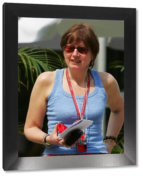 Formula One World Championship: Jane Nottage Journalist