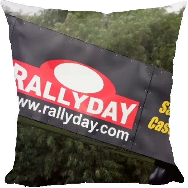 Rally Day Preview: A Rally Day banner: Rally Day Preview, Castle Combe, England