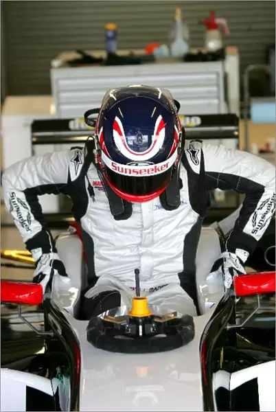 Formula Three Testing: Leo Mansell Fortec Motorsport