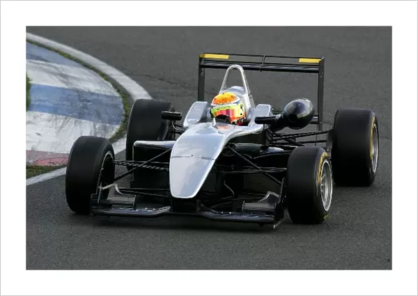 Formula Three Testing: Cyndie Allemann Manor Motorsport
