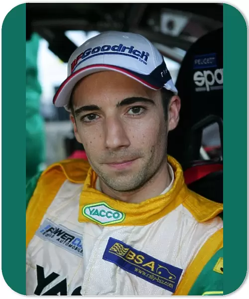 FIA World Rally Championship: Alex Bengue, Peugeot
