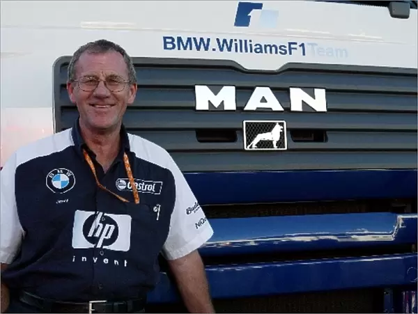Formula One World Championship: James Walker Williams Truckie, aka Jimmy
