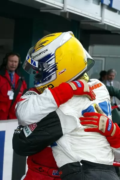 European Formula Three Championship: Ryan Briscoe and Nico Rosberg