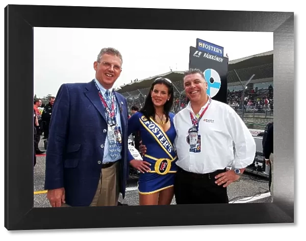 Formula One World Championship: Fosters guests on the grid